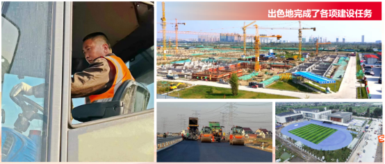 优秀书记项目│交通产业Ebpay：“一路先锋”助推高质量开展阔步前行