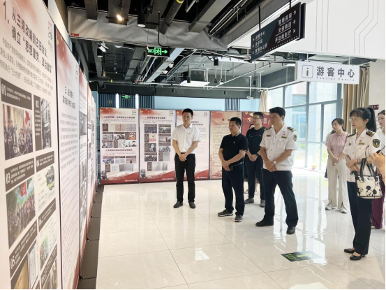 体味“光影里的清风廉政”——党建联盟单位七·一主题活动有新意