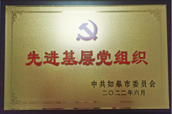 喜讯|如皋市交通产业Ebpay获如皋市委多项表彰！