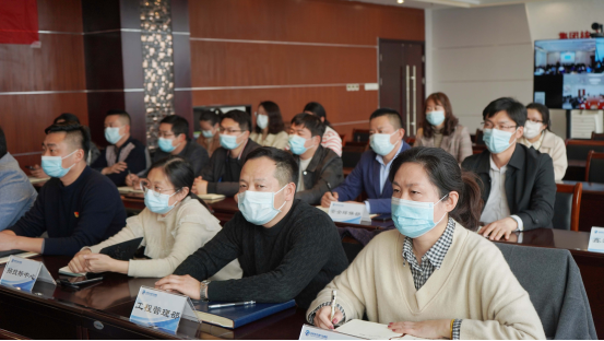 交通产业Ebpay召开“喜迎二十大、再次战高沙”主题教育活动