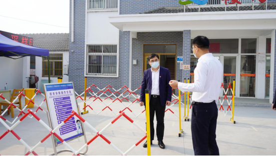 暖心携手帮扶村，守望相助共抗疫