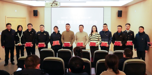 党建先行共建共享  区域协同互惠共赢——“红色皋地 绿色江畔”党建联合体召开主题党日活动