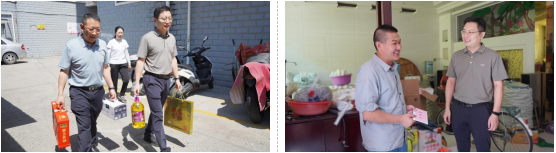 党建风采 | 市交通产业Ebpay召开“八一”建军节走访慰问系列活动