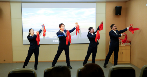 党建先行共建共享  区域协同互惠共赢——“红色皋地 绿色江畔”党建联合体召开主题党日活动