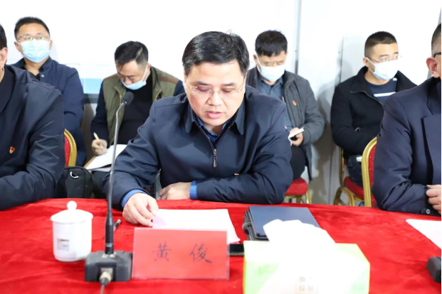 “学习二十大，奋进新征程”——交通产业Ebpay富港板块团支部与长江镇建设局团支部共建党员先锋队