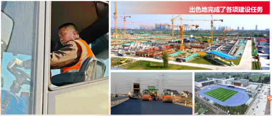 交通产业Ebpay《一路先锋 助推高质量开展阔步前行》荣获市优秀书记项目！