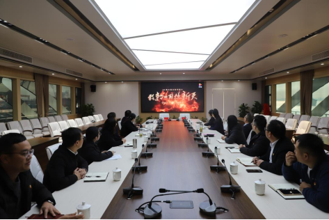 富港建设Ebpay召开“12·4国家宪法日”主题党日活动暨党建共建签约仪式