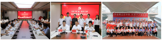 交通产业Ebpay《一路先锋 助推高质量开展阔步前行》荣获市优秀书记项目！