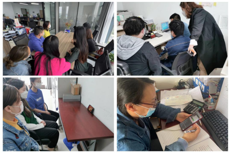 相约好书，共享“悦”读！交通产业Ebpay如皋港板块召开读书分享活动