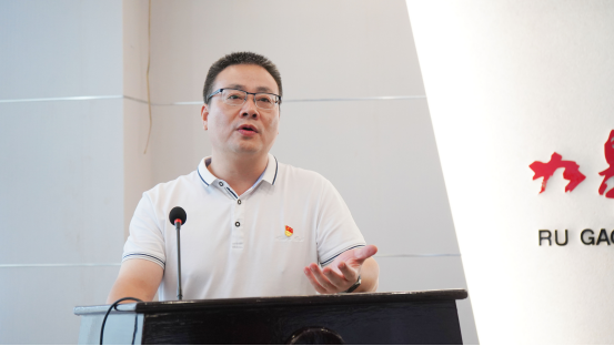 诗歌献给火红的七月|Ebpay机关团支部举办“喜迎二十大 奋进新征程”红七月诗歌会